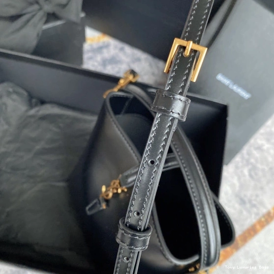 Tony Luxuries HOBO -15*13*6cm 37 YSL LE BAG 0728